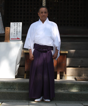 八雲神社宮司